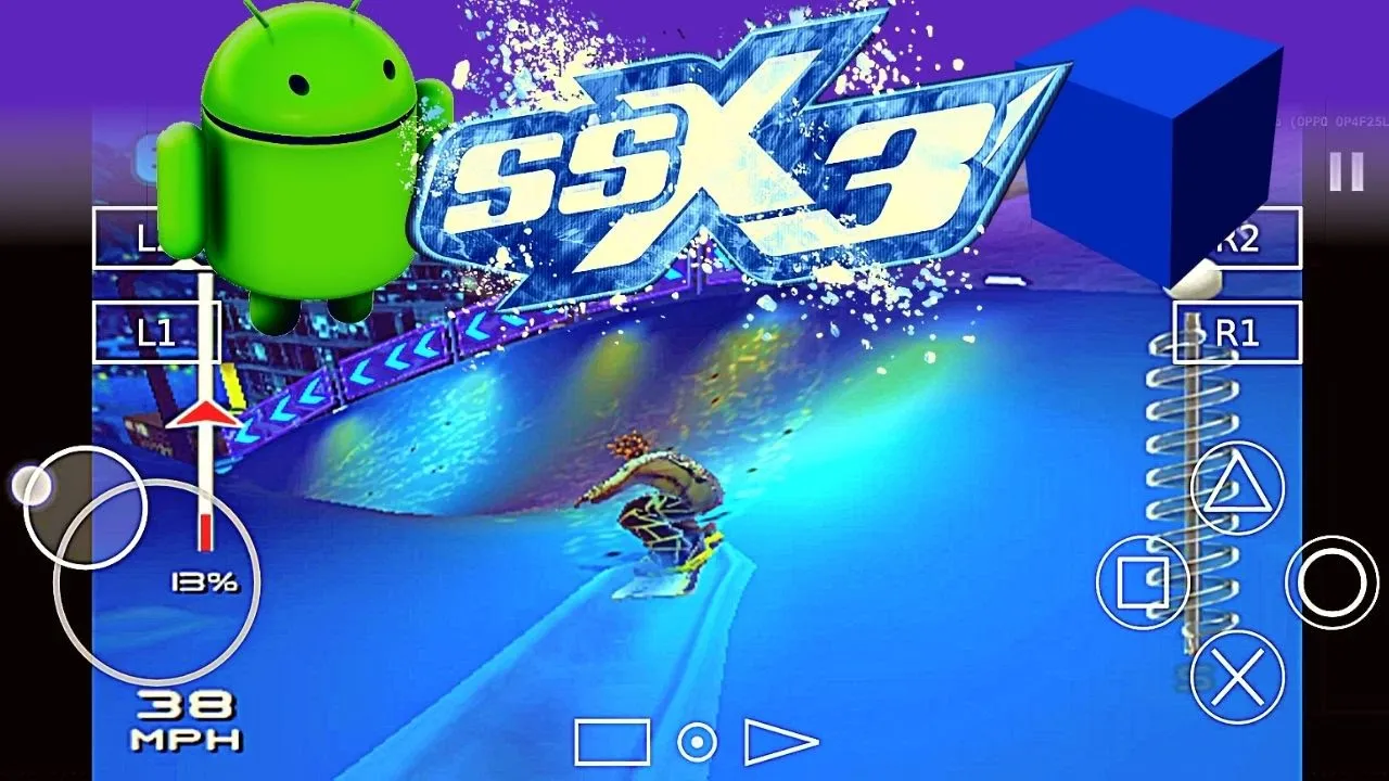 SSX 3 - SSX 3 PS2 Emulator Android Gameplay - SSX3 Aether SX2 APK - SSX3 Mobile 2022