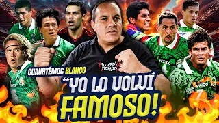 CUAUHTÉMOC BLANCO elige a los 11 mejores futbolistas mexicanos con los que jugó #RecuerdoDorado