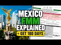 MEXICO FMM Explained Tourist Visa Permit How to Get 180 Days in 2026