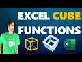 Excel CUBE Functions can do everything a PivotTable does and more