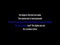 Architects - Broken Mirror (Karaoke)