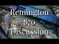 Remington 870 Discussion
