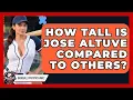 How Tall Is Jose Altuve Compared to Others Baseball Statistics Vault News
