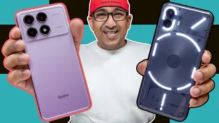 Redmi K70 vs Nothing Phone 2 Not Even Close