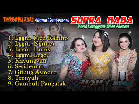 Download MP3 Langgam Mat Matan (Special Perform: ITOK RAJASWARA) Campursari SUPRANADA INDONESIA || B.A.P AUDIO
