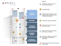 Delta s New Airplane Seating Chart