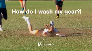 How to Wash Your Sublimated BE Gear