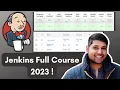 Jenkins Full Course 2023 Jenkins Tutorial For Beginners