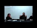 XIV Evento Anual Panel 1 Valeria Manzano y Julian Zicari Moderador Ignacio Lopez PARTE 3