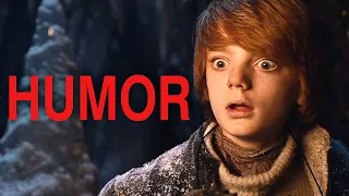 a boy called christmas humor 