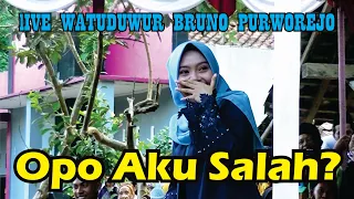 Download Opo Aku Salah.. Tatu versi ust.Mumpuni Handayayekti live terbaru 2020 Pasuruan Watuduwur bruno MP3