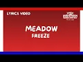 Lagu LYRICS / SONGTEXT | MEADOW - FREEZE | JUNIOR EUROVISION 2025 - NETHERLANDS