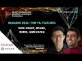 Building Real-Time ML Features with Feast Spark Redis and Kafka