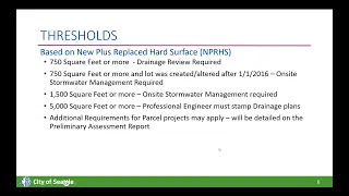 Intro to Drainage Review Short