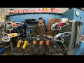REVIEWING POPULAR ANGLE GRINDERS BRANDS DEWALT MAKITA RIDGID AND MILWAUKEE WHICH IS THE BEST