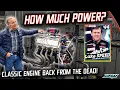Lake Speed s Forgotten NASCAR Engine is READY TO RIP 90 s Ford C3 with Modern Tech Dyno Test