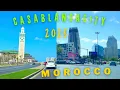 Download Lagu Casablanca City 2025 | Driving the streets and tunnels of Morocco's economic capital, Person Walking