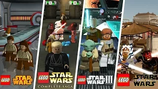 This video takes a look at all characters in the Rebels DLC pack for LEGO Star Wars: The Force Awake. 