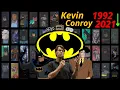 Evolution of Kevin Conroy Wayne in TV Movies Games 1992-2021 UPDATED - REUPLOAD