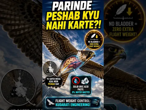 You Have NEVER Seen A Bird Pee! 😱🐦 The Secret Behind Their Flight!