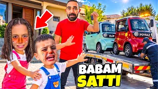 POYRAZ ELİFİN MİNİK ARABALARINI SATTIK!!!BÜYÜK İNTİKAM ALINDI MI!!!!