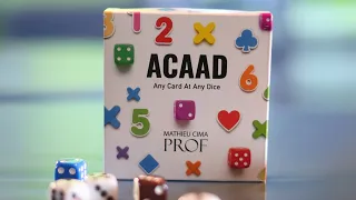 ACAAD - Any Card at Any Dice by Mathieu Cima