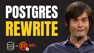 Postgres was rewritten in Rust and somehow passed every test