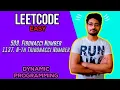 509 Fibonacci Number 1137 N-th Tribonacci Number LEETCODE EASY DYNAMIC PROGRAMMING