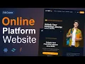 Build a Modern Website Using React Tailwind Css Typescript and Next Js