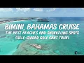 Bimini Bahamas Cruise My Top 6 Best Beaches Snorkeling Spots Self-Guided Golf Cart Tour