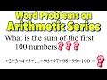 Word Problems on Arithmetic Series Part 1
