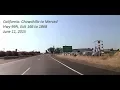 California Hwy 99N Chowchilla to Merced Exit 166 to 186B 15