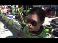 Danica Patrick Interview About Dan Wheldon s Fatal Crash