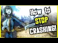 How to STOP Crashing in Fallout 4 EASY with these Mods FULL GUIDE