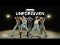Download Lagu LE SSERAFIM (르세라핌) 'UNFORGIVEN (feat. Nile Rodgers) | Dance Cover by KDC DANCE STATION