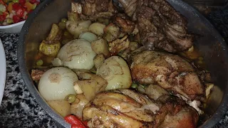 من بواقي الثلاجه اكله جميله بدون دهون تنفع للدايت ومرضي السكر والضغط 