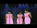Diana Ross & The Supremes - Ed Sullivan Shows '60's