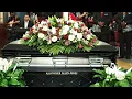 Celebration of Life for Kristopher Allen Jones Tamela Mann - I Can Only Imagine