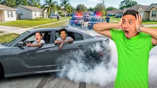I Let Corey Bj Slide My HELLCAT CHARGER JAILBREAK