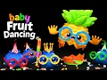Blueberry Pinata Party Baby Fruit Dancing High Contrast Sensory for Toddlers