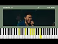 Same God | Official Piano Tutorial | Elevation Worship