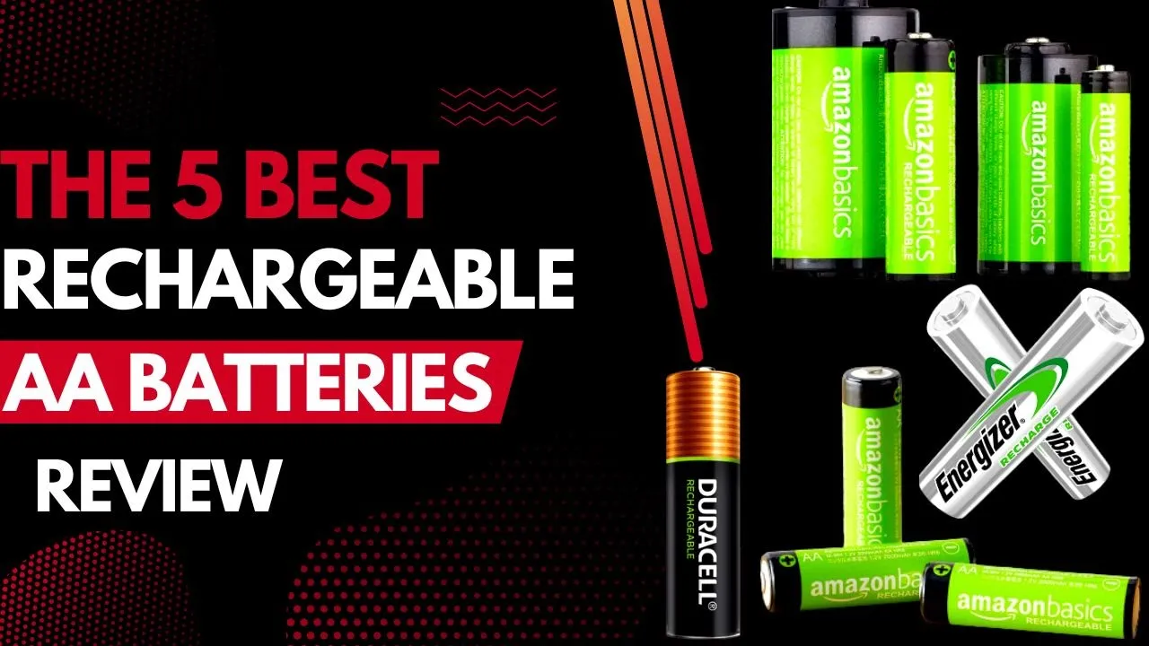 The 5 Best Rechargeable Aa Batteries Of 2023 (Review) #best #my_best_products #top