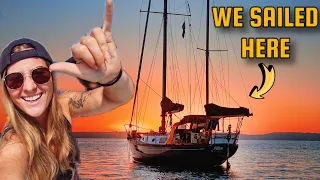 Exploring a desolate anchorage in Mexico (with unexpected company😳)  | Sailing Sitka Ep 114