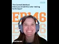 146 The Cornell Method of Studying