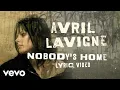 Download Lagu Avril Lavigne - Nobody's Home (Official Lyric Video)