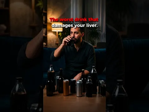 The worst drink in the world that damages the liver