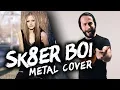 Lagu Sk8er Boi - Avril Lavigne (POP PUNK/METAL VERSION) Cover by Jonathan Young \u0026 Lee Albrecht