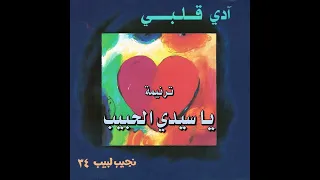 ترنيمة  يا سيدي الحبيب    المرنم نجيب لبيب دندنها