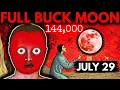 PRE-FULL MOON Only 1 Night LEFT Don t IGNORE What This Buck Full Moon Is About to SHOW YOU