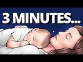 Download Lagu BABIES FALL ASLEEP AFTER LISTENING TO THIS SONG FOR 3 MINUTES - Super Soothing Baby Sleep Music